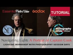 A Portrait Of Captain Cook  |  Live Photography Workshop with Photography Session Days