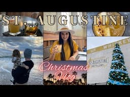 St. Augustine Weekend Trip Guide! | Restaurants, State Parks, & the famous Night of Lights!