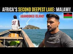 Exploring World's Most BIODIVERSE Lake: Lake Malawi! 🇲🇼