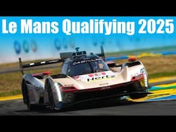 Le Mans 2025 - Qualifying - What we expected?