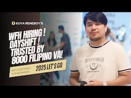 WFH HIRING FOR BEGINNERS! - (PURE DAYSHIFT) - BEST ONLINE JOB 2025