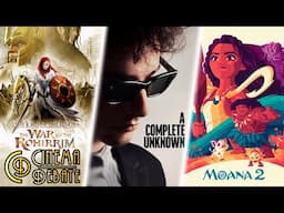 A Complete Unknown Review | Can Chalamet win Best Actor? | LOTR: War of Rohirrim & Moana 2 Review