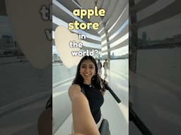 *WEIRDEST* APPLE STORE in the WORLD👩🏻‍💻🍎 #shorts #trending
