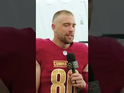 Laying the foundation #Washington #Commanders #NFL #football #RaiseHail #ZachErtz #shorts
