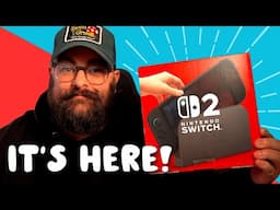 SWITCH 2 UNBOXING & FIRST LOOK! | Nintendo Switch 2