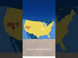 Apakah ada Kehidupan Alien Tersembunyi di Area 51? #lulussma