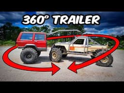 360 DEGREES - World's First Off-Road Gooseneck