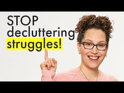 4 Steps to a tidy, organized & decluttered home. LIVE today!