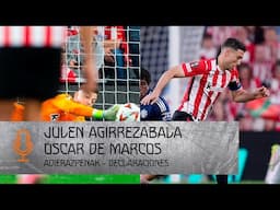 🎙De Marcos & Agirrezabala | post Athletic Club 0-3 Manchester United | Europa League 2024-25 1/2 IDA