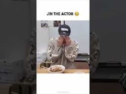 Jin The Actor 😂 #bts #Shorts #kimseokjin