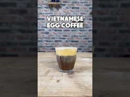 Vietnamese Egg Coffee #coffee #vietnamesecoffee #shorts