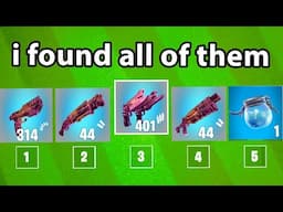 The Season 3 *EXOTIC* Only Challenge in Fortnite