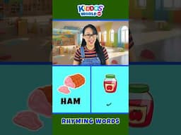 Rhyming Words Made Easy with Miss V!