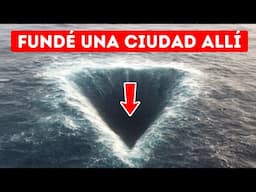 Estructuras extrañas reveladas debajo del Triángulo de las Bermudas