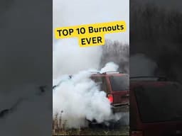 Best Burnouts From The Last 100 Years
