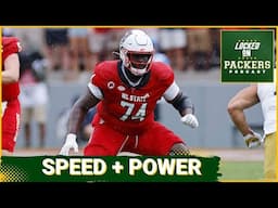 SHOCKING: Green Bay Packers go all offense on Day 2 with OL Anthony Belton and WR Savion Williams