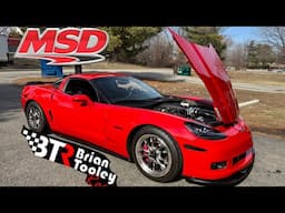 LS7 Intake Manifold Test! BTR Trinity Vs MSD