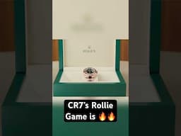 Ronaldo’s Rolex Costs More Than Your House 🏠😳