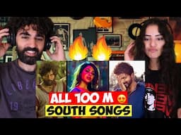 🇮🇳 We react to South 100 Million Crossed Songs|Freewaysongs