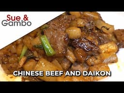 Chinese Beef and Daikon Recipe