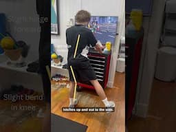 Hip Hinge and Leg Raise Exercises