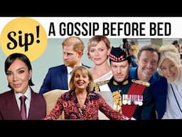 ROYAL Doppelgängers? BETRAYAL & Kris Jenner’s New FACE! #gossipbeforebed #vintageread