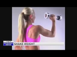 9@9: We're shakin' away those unflattering 'bingo wings' with this would-be revolutionary fitness to