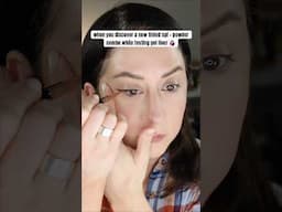 Tinted sunscreen + powder combo discovery! #grwm #everydaymakeup