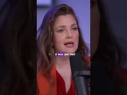 Drew Barrymore on quitting alcohol.