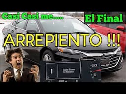 CASI ME ARREPIENTO !!! DE TRABAJAR EN ESTE CARRO 🤦 MALIBU P2127 P0073 P2138 El Final