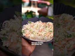 Making Jamaican Style Coleslaw
