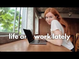 my job in seoul vlog 🇰🇷 hosting events, book clubs, working with brands, study cafes