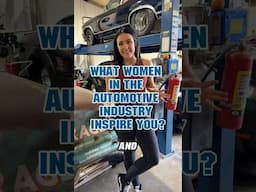 These Two Women in the Automotive Industry Are Alex Taylor’s Role Models | PEAK Auto #Shorts