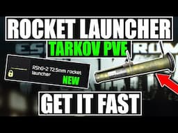 FINISH NEW PVE QUEST FAST! Escape From Tarkov PVE