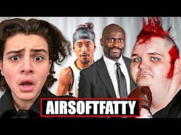 Matan Starts a Fight Between Airsoftfatty, Burt & Julian Newman