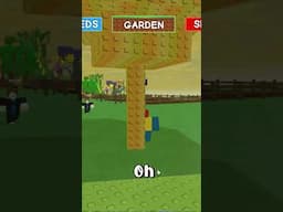 I became a FAKE BEE KEEPER in Grow A Garden #roblox #growagarden #growagardenroblox #fyp #viral