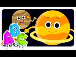 Planets Song & More Nursery Rhymes And Kids Learning Videos Mr Alphabet