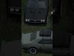 Fully Armored '68 Pontiac Firebird 400 Version Short Project Zomboid Mod Showcase #projectzomboid