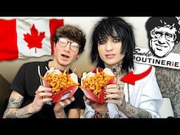 Trying Canada's Most Popular Food
