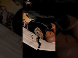 Luis J. Gomez gets slammed through a door at Skankfest #prowrestling #skankfest