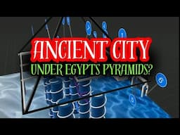 Structures Under The Pyramids of Giza: New Findings from Ancient Egypt?
