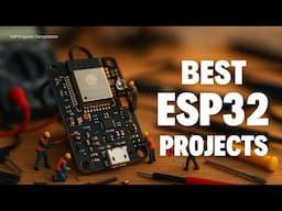 12 New ESP32 Projects for 2025!