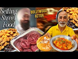 Bollywood Actor Selling Street Food in DEHRADUN | 12th Fail, Kashmir Files में काम कर चुके हैं