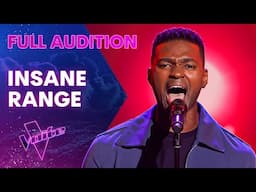Talent Hits CRAZY High Notes on The Voice Australia!