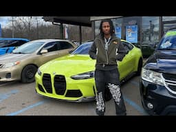 I WENT TO BUY A BMW G82 M4!
