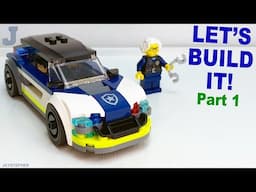 LEGO City 2025 The City Tower 60473 Unboxing & Build Part 1