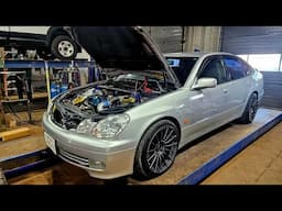Aristo Jzs161 Exhaust is Finally done! Ready for dyno tune next!