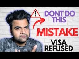 Don’t Do this Mistake | Flights Booked visa refuse bogya ?