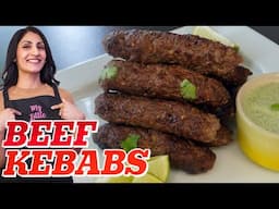 The BEST Pakistani-Style Seekh Kebabs You NEED To Try!!