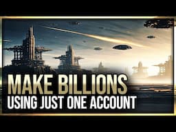 How I Make Billions in EVE Online Using Just ONE Account